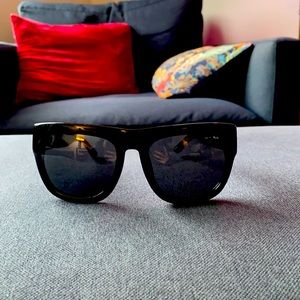 KTZ x Linda farrow - big frame sunglasses